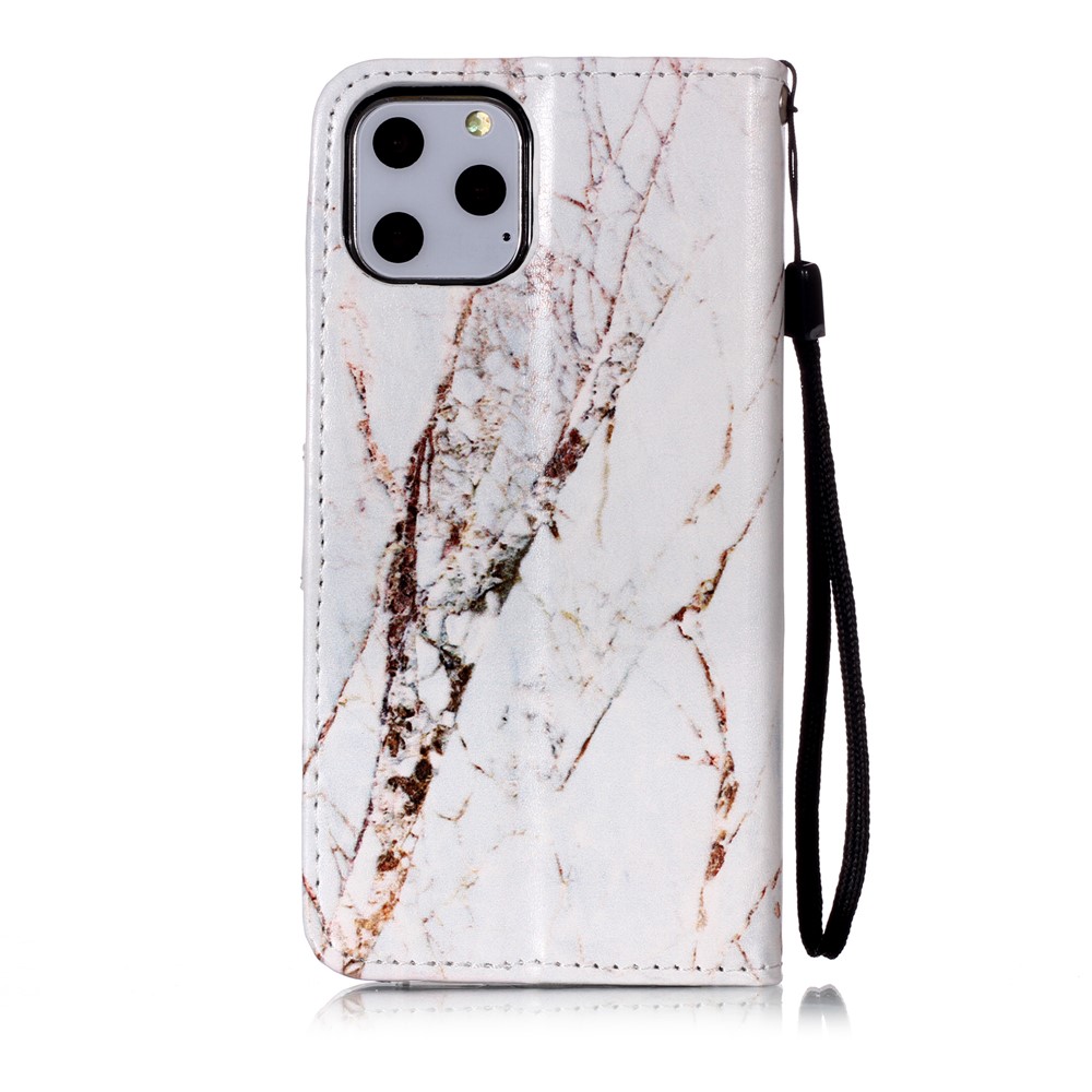 Printing Leather Case for iPhone 11 Pro 5.8 inch (2019) - Marbling-6