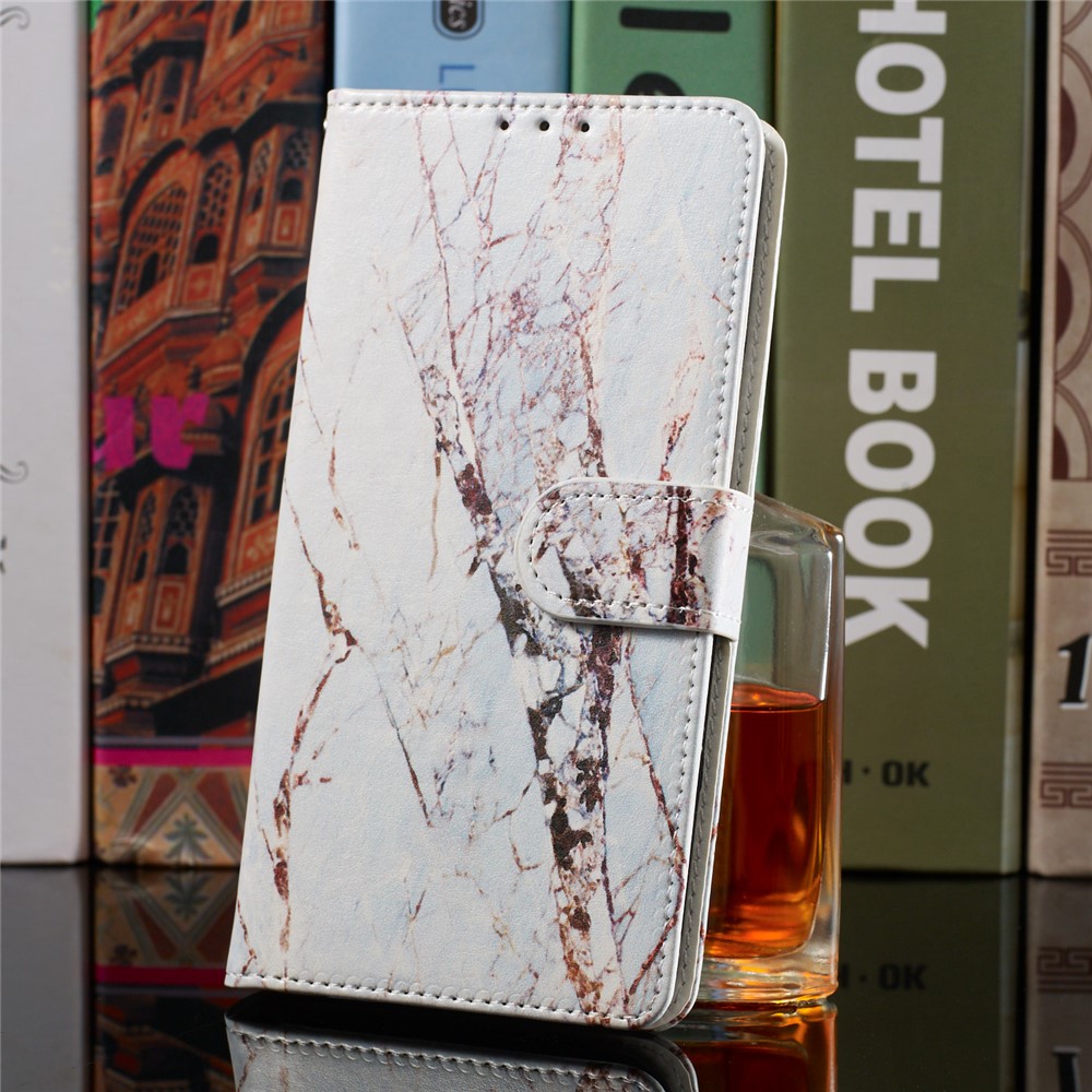 Printing Leather Case for iPhone 11 Pro 5.8 inch (2019) - Marbling-9