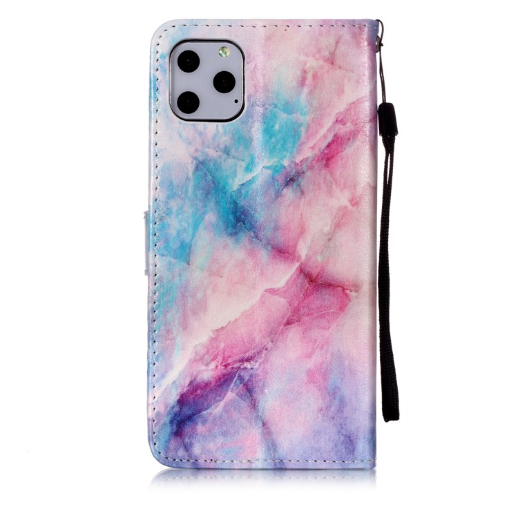 Printing Surface Leather Wallet Stand Case for iPhone 11 Pro Max 6.5 inch (2019) - Multiple Colors-6