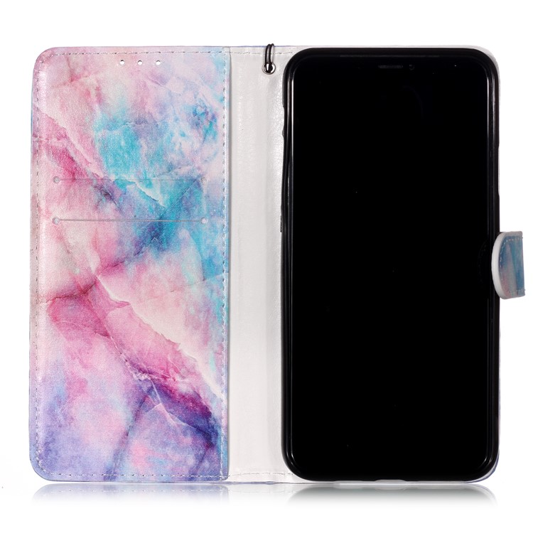 Printing Surface Leather Wallet Stand Case for iPhone 11 Pro Max 6.5 inch (2019) - Multiple Colors-7