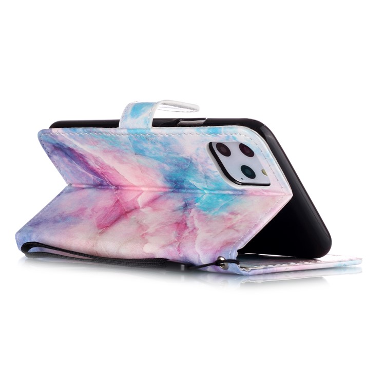 Printing Surface Leather Wallet Stand Case for iPhone 11 Pro Max 6.5 inch (2019) - Multiple Colors-8