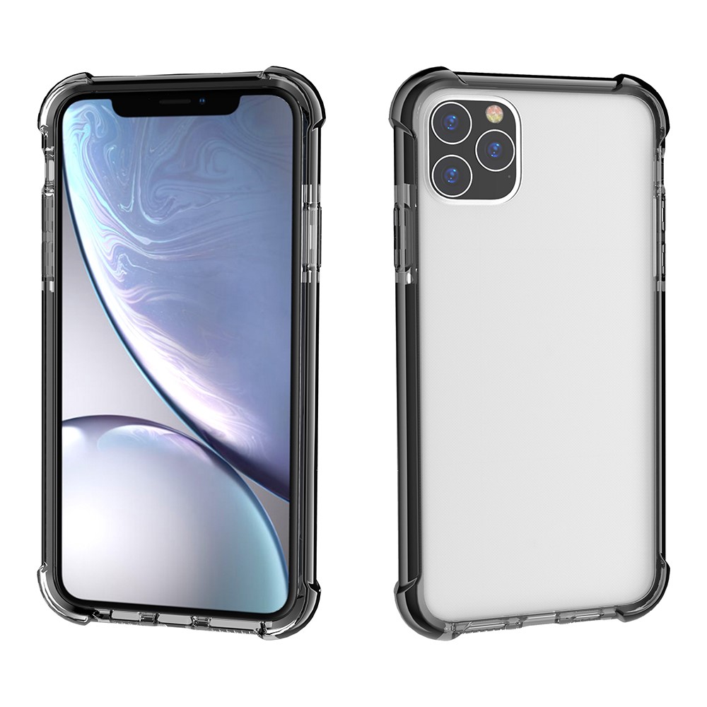 Acrylic Hard Back Drop-resistant Phone Cover for iPhone 11 Pro 5.8 inch (2019) - Black-5