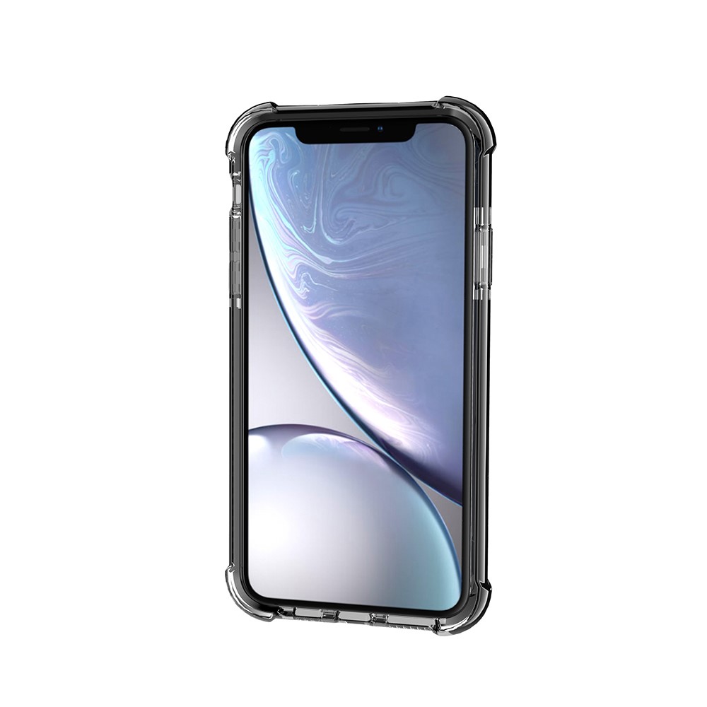 Acrylic Hard Back Drop-resistant Phone Cover for iPhone 11 Pro 5.8 inch (2019) - Black-9