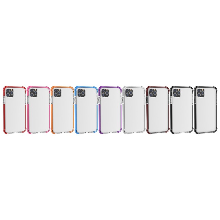 Acrylic Hard Back Drop-resistant Phone Cover for iPhone 11 Pro 5.8 inch (2019) - Grey-10