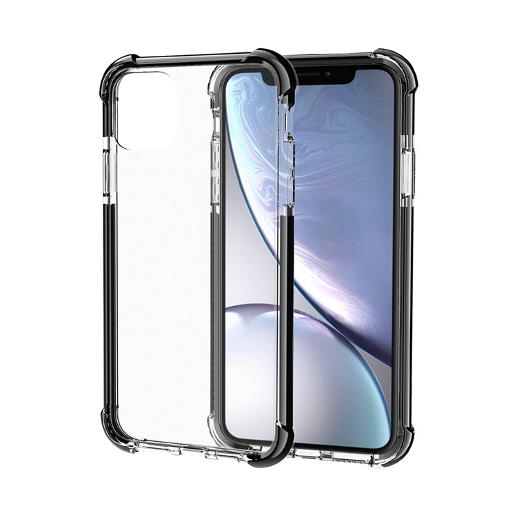 Acrylic Hard Back Drop-resistant Phone Cover for iPhone 11 Pro 5.8 inch (2019) - Grey-3