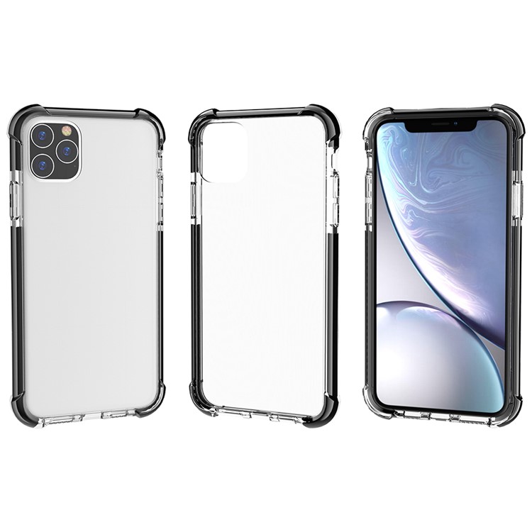Acrylic Hard Back Drop-resistant Phone Cover for iPhone 11 Pro 5.8 inch (2019) - Grey-6