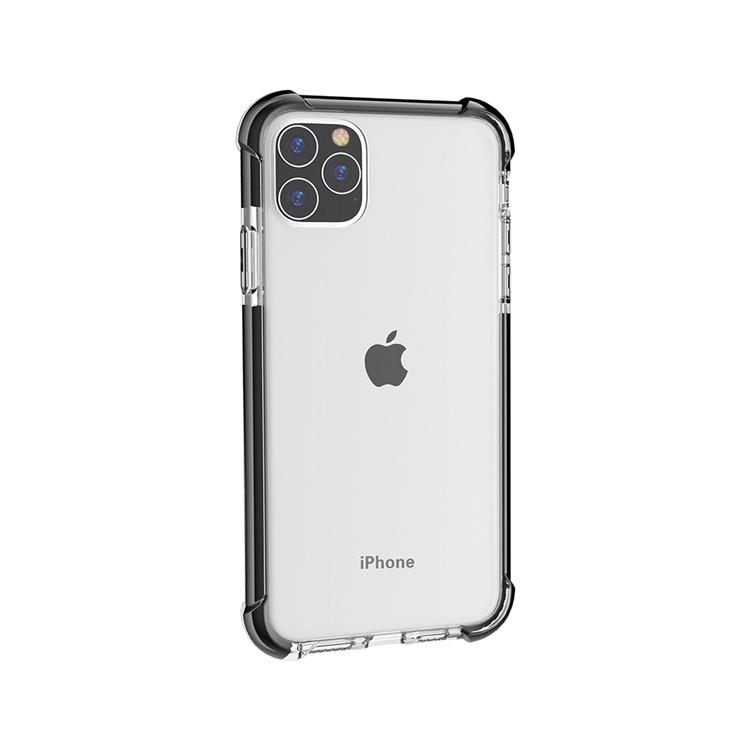 Acrylic Hard Back Drop-resistant Phone Cover for iPhone 11 Pro 5.8 inch (2019) - Grey-7