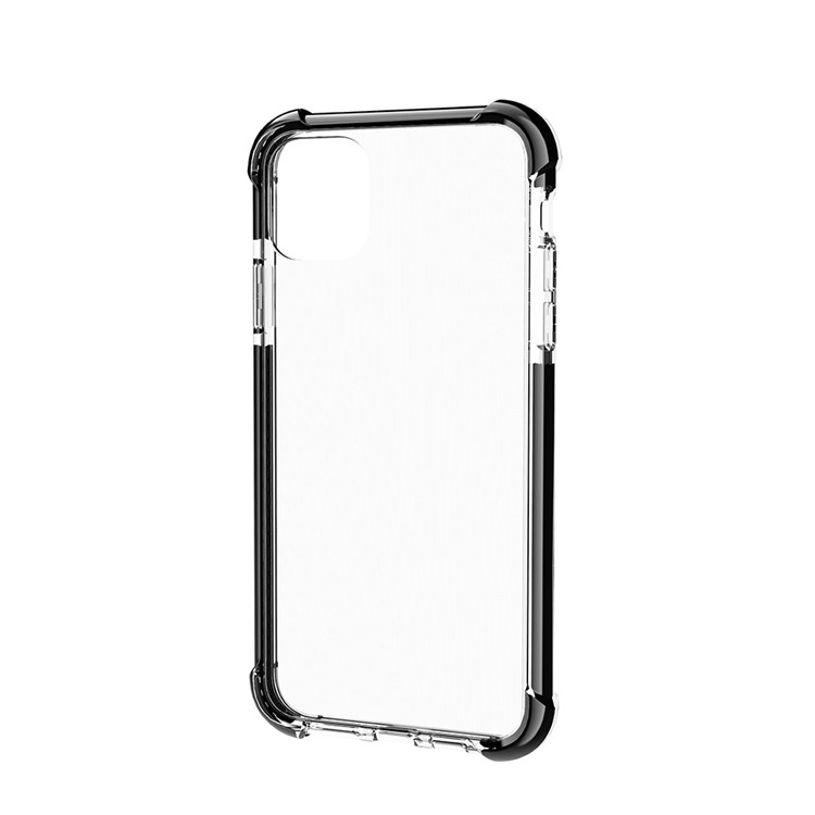 Acrylic Hard Back Drop-resistant Phone Cover for iPhone 11 Pro 5.8 inch (2019) - Grey-8