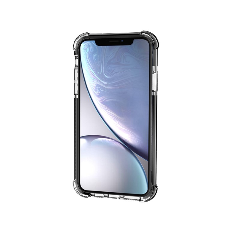 Acrylic Hard Back Drop-resistant Phone Cover for iPhone 11 Pro 5.8 inch (2019) - Grey-9