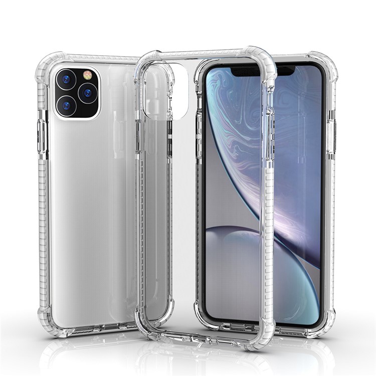 Acrylic Hard Back Drop-resistant Phone Cover for iPhone 11 Pro 5.8 inch (2019) - White-1