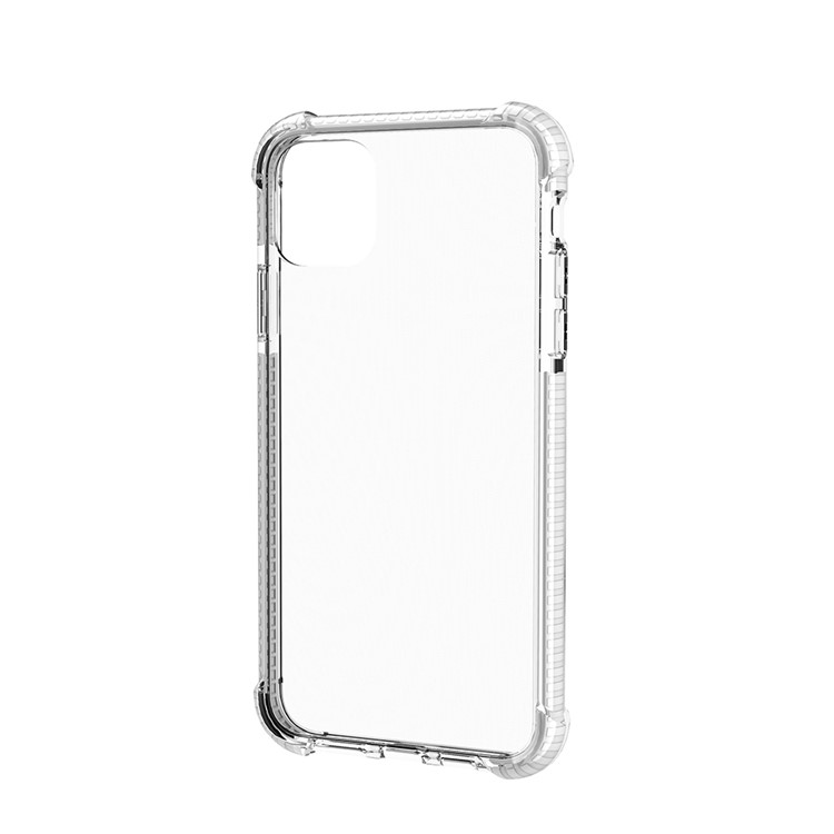 Acrylic Hard Back Drop-resistant Phone Cover for iPhone 11 Pro 5.8 inch (2019) - White-10