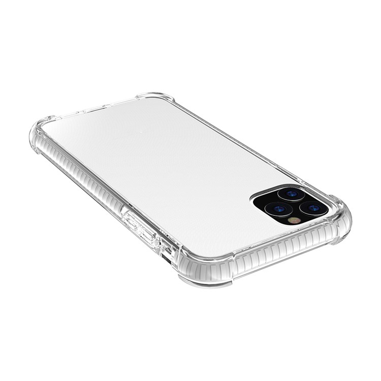 Acrylic Hard Back Drop-resistant Phone Cover for iPhone 11 Pro 5.8 inch (2019) - White-12
