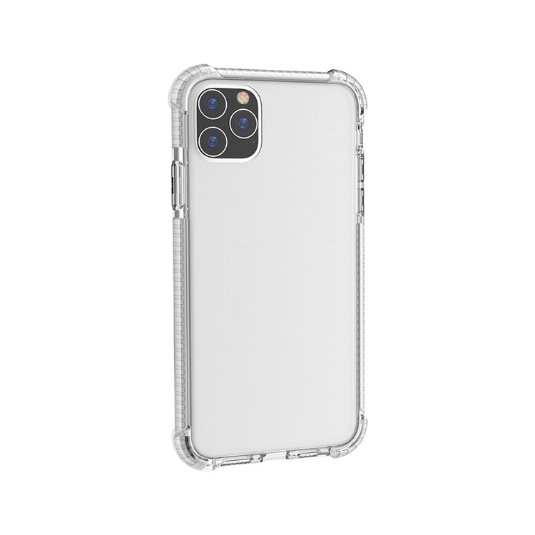 Acrylic Hard Back Drop-resistant Phone Cover for iPhone 11 Pro 5.8 inch (2019) - White-9