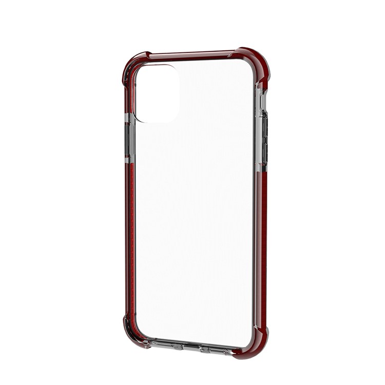 Acrylic Hard Back Drop-resistant Phone Cover for iPhone 11 Pro 5.8 inch (2019) - Coffee-8