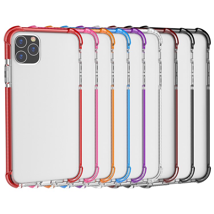 Acrylic Hard Back Drop-resistant Phone Cover for iPhone 11 Pro 5.8 inch (2019) - Red-10