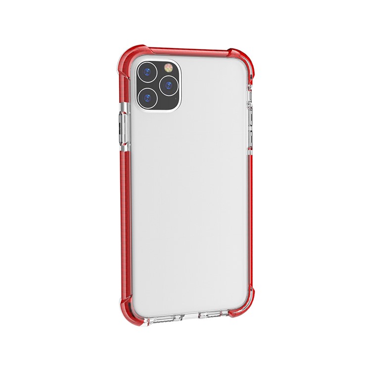 Acrylic Hard Back Drop-resistant Phone Cover for iPhone 11 Pro 5.8 inch (2019) - Red-7