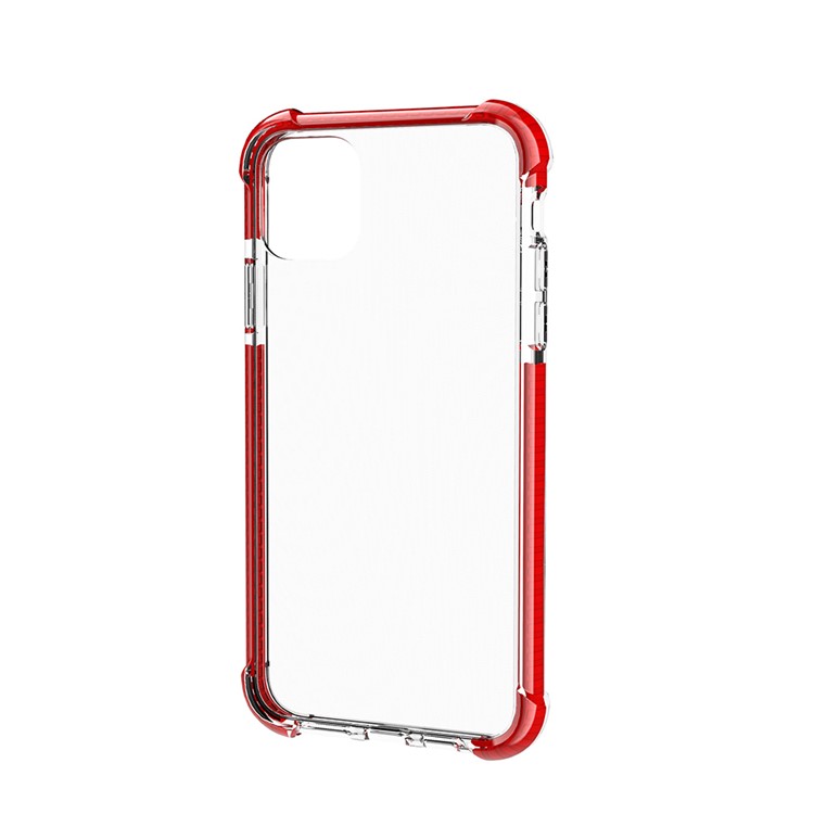 Acrylic Hard Back Drop-resistant Phone Cover for iPhone 11 Pro 5.8 inch (2019) - Red-8