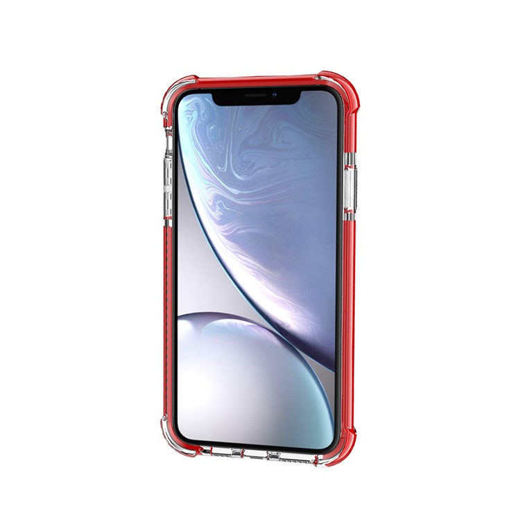 Acrylic Hard Back Drop-resistant Phone Cover for iPhone 11 Pro 5.8 inch (2019) - Red-9