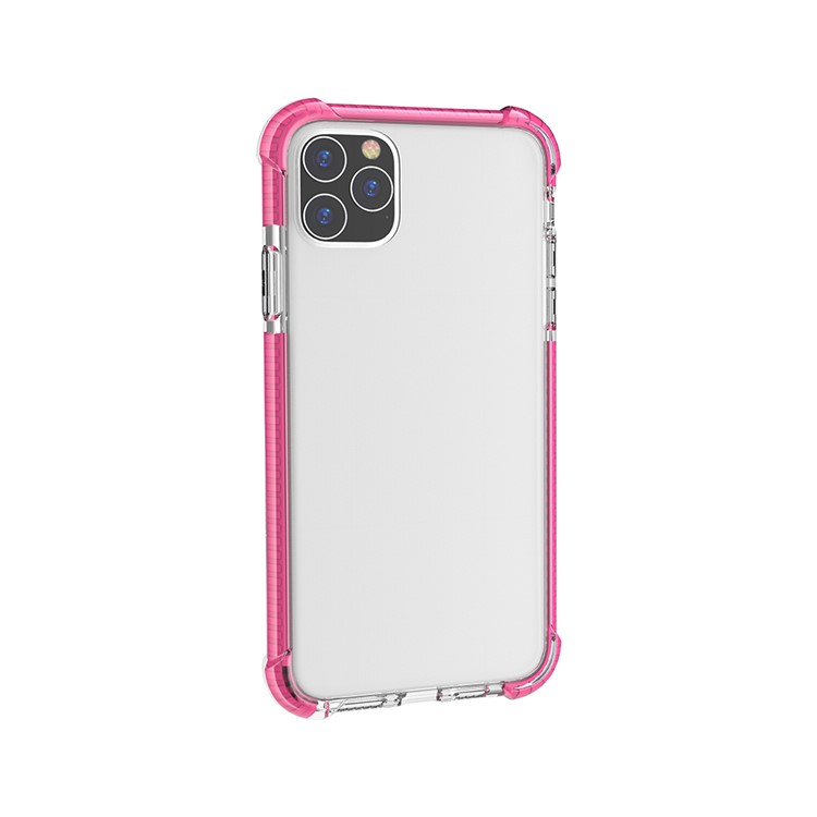 Acrylic Hard Back Drop-resistant Phone Cover for iPhone 11 Pro 5.8 inch (2019) - Rose-7