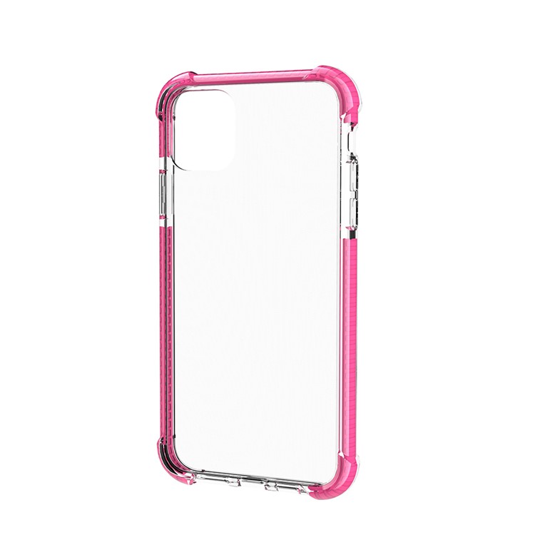 Acrylic Hard Back Drop-resistant Phone Cover for iPhone 11 Pro 5.8 inch (2019) - Rose-8