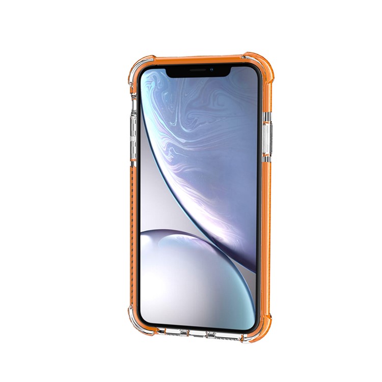 Acrylic Hard Back Drop-resistant Phone Cover for iPhone 11 Pro 5.8 inch (2019) - Orange-9