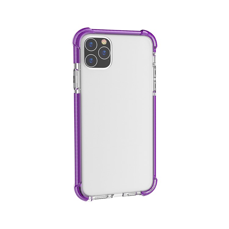 Acrylic Hard Back Drop-resistant Phone Cover for iPhone 11 Pro 5.8 inch (2019) - Purple-7