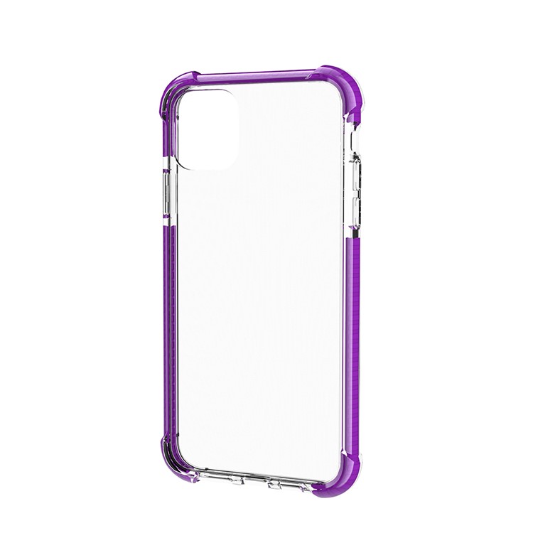 Acrylic Hard Back Drop-resistant Phone Cover for iPhone 11 Pro 5.8 inch (2019) - Purple-8