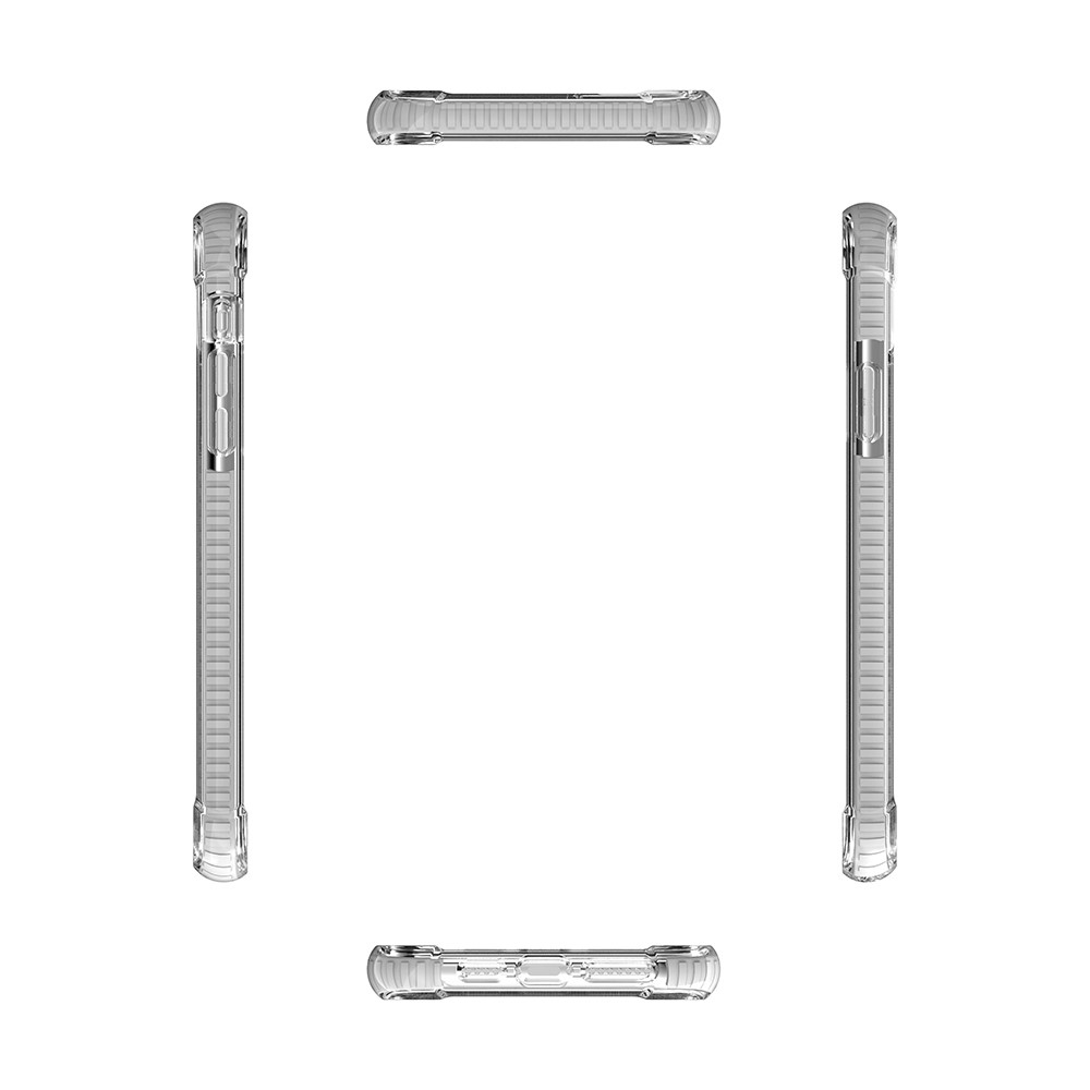 Drop-resistant Acrylic Hard Protection Phone Case Covering for iPhone 11 6.1 inch (2019) - White-11