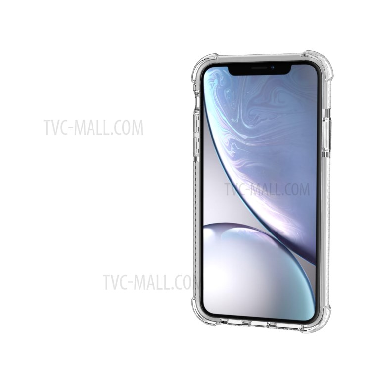Drop-resistant Acrylic Hard Protection Phone Case Covering for iPhone 11 6.1 inch (2019) - White-17
