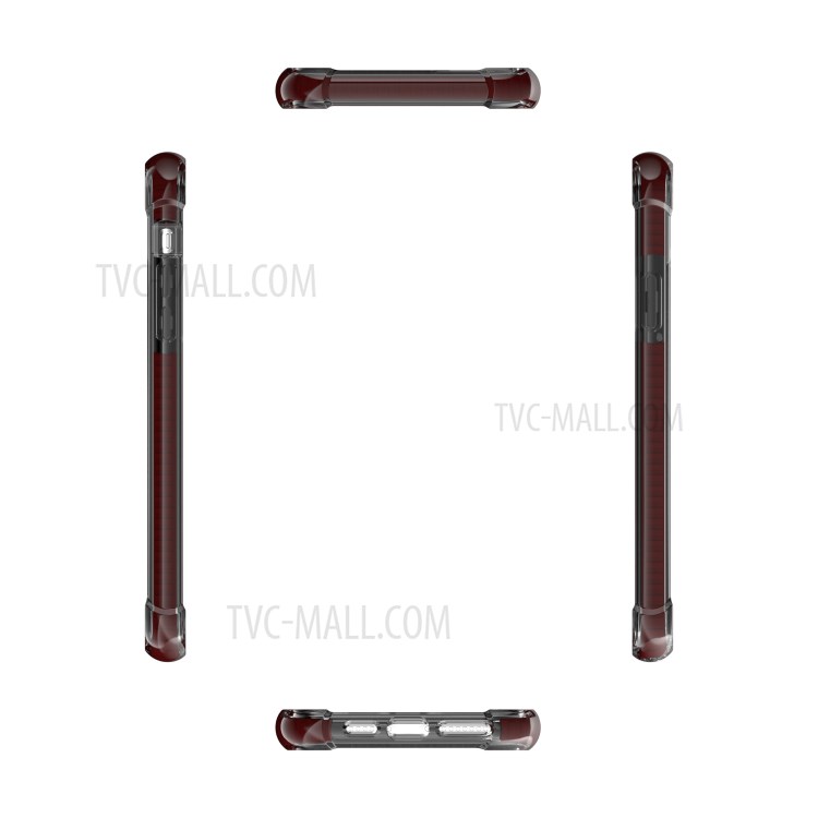 Drop-resistant Acrylic Hard Protection Phone Case Covering for iPhone 11 6.1 inch (2019) - Coffee-11