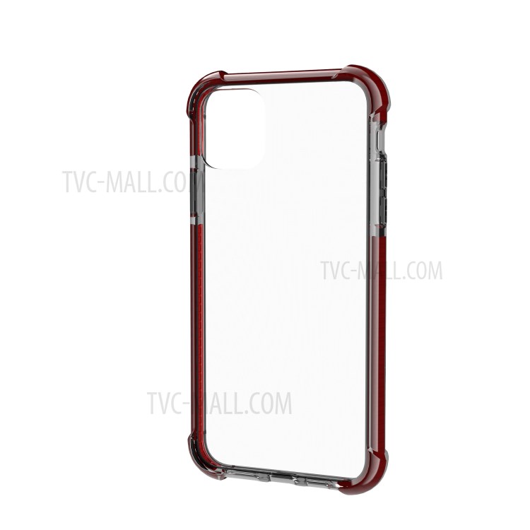 Drop-resistant Acrylic Hard Protection Phone Case Covering for iPhone 11 6.1 inch (2019) - Coffee-16