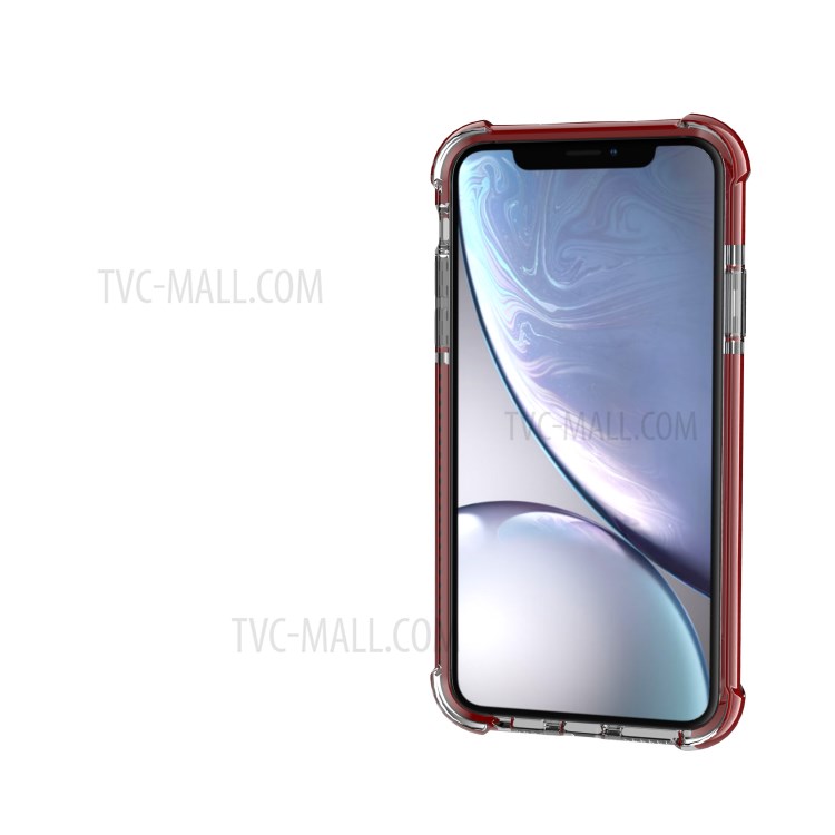Drop-resistant Acrylic Hard Protection Phone Case Covering for iPhone 11 6.1 inch (2019) - Coffee-17