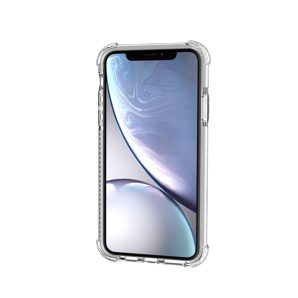 Shockproof Acrylic Hard Back Cover for iPhone 11 Pro Max 6.5 inch (2019) - White-11