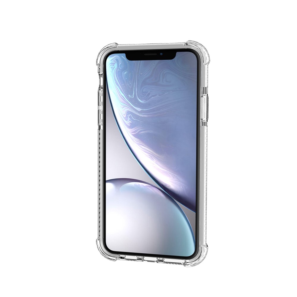 Couverture Dure à Dos en Acrylique à L'épreuve Des Chocs Pour L'iphone 11 Pro Max 6,5 Pouces (2019) - Blanche