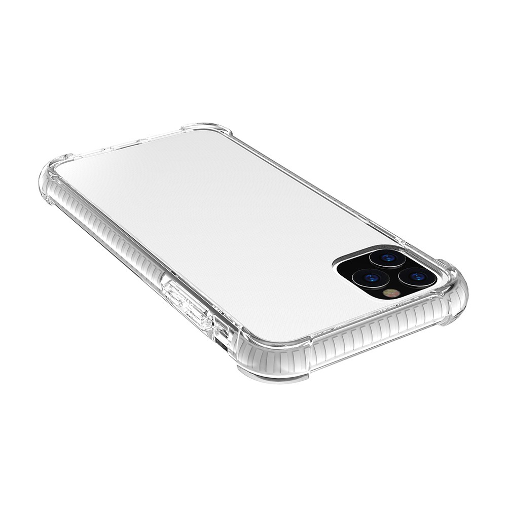 Shockproof Acrylic Hard Back Cover for iPhone 11 Pro Max 6.5 inch (2019) - White-12