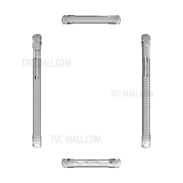 Cortada Trasera Acrílica Dura a Prueba de Shock Para Iphone 11 Pro Max 6.5 Pulgadas (2019) - Blanco