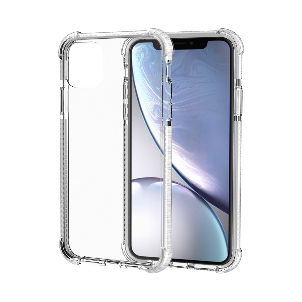 Couverture Dure à Dos en Acrylique à L'épreuve Des Chocs Pour L'iphone 11 Pro Max 6,5 Pouces (2019) - Blanche