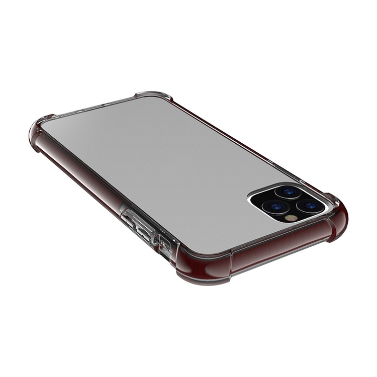 Coque Arrière En Acrylique Résistant Aux Chocs Pour Iphone 11 Pro Max 6.5 Pouces (2019) - Café-10