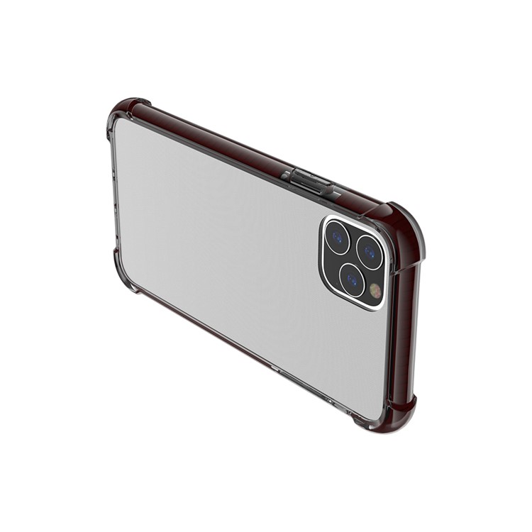 Coque Arrière En Acrylique Résistant Aux Chocs Pour Iphone 11 Pro Max 6.5 Pouces (2019) - Café-11