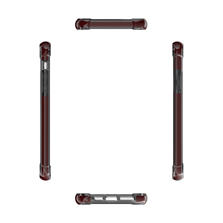 Coque Arrière En Acrylique Résistant Aux Chocs Pour Iphone 11 Pro Max 6.5 Pouces (2019) - Café-12