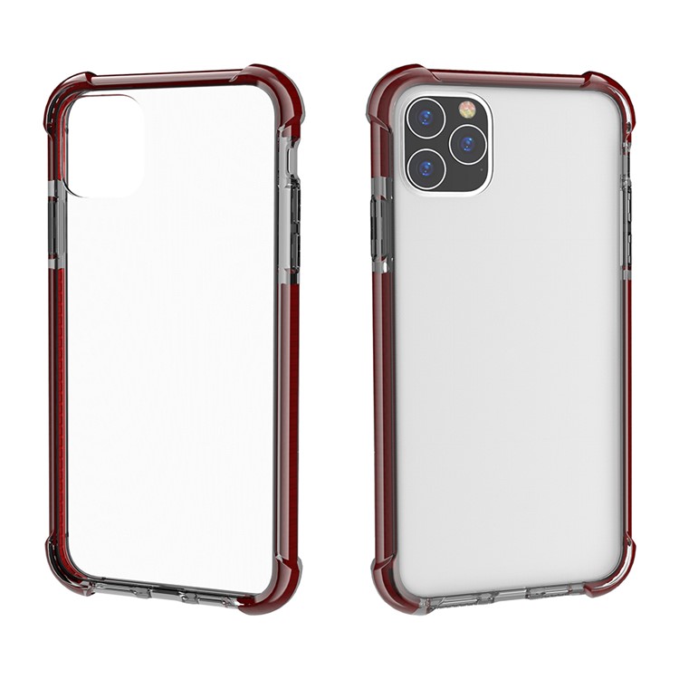 Coque Arrière En Acrylique Résistant Aux Chocs Pour Iphone 11 Pro Max 6.5 Pouces (2019) - Café-13