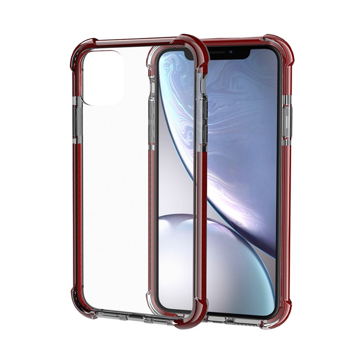 Coque Arrière En Acrylique Résistant Aux Chocs Pour Iphone 11 Pro Max 6.5 Pouces (2019) - Café-3