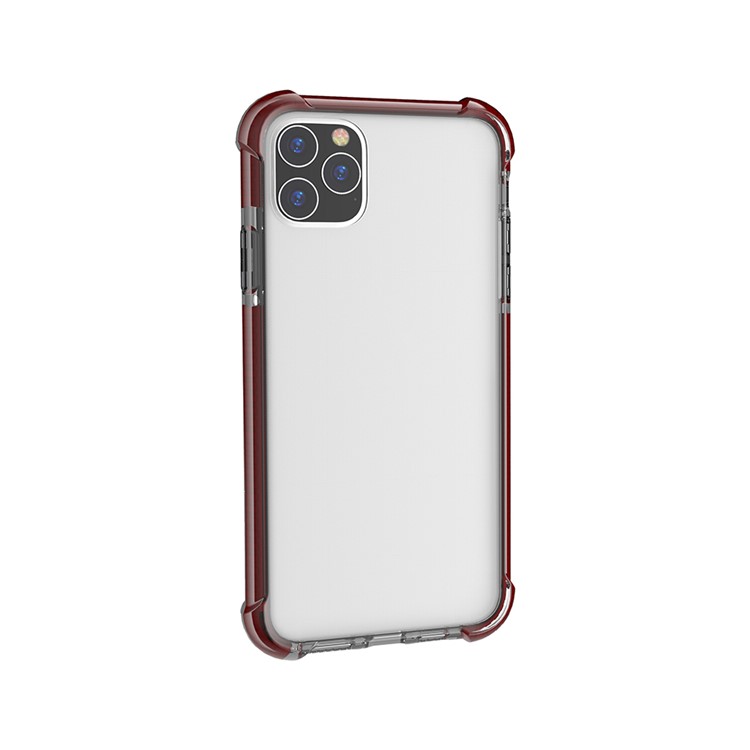 Coque Arrière En Acrylique Résistant Aux Chocs Pour Iphone 11 Pro Max 6.5 Pouces (2019) - Café-7