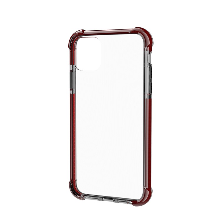 Coque Arrière En Acrylique Résistant Aux Chocs Pour Iphone 11 Pro Max 6.5 Pouces (2019) - Café-8