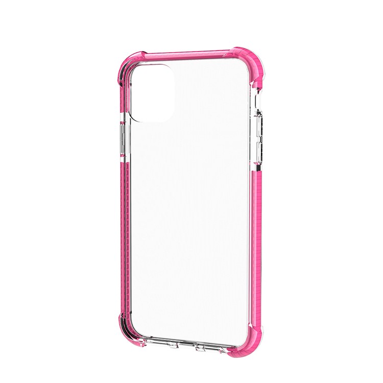 Shockproof Acrylic Hard Back Cover for iPhone 11 Pro Max 6.5 inch (2019) - Pink-8