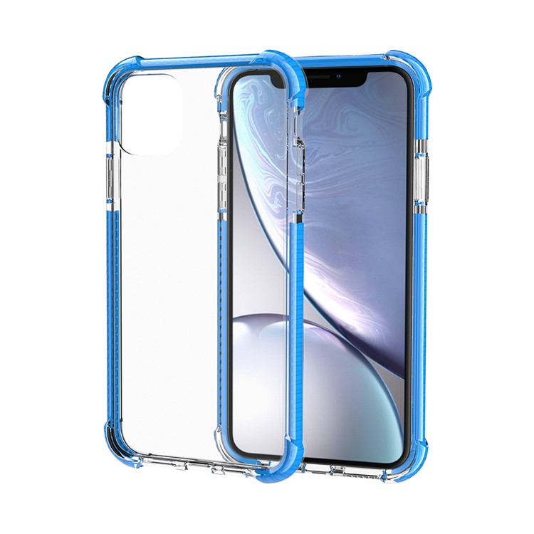 Shockproof Acrylic Hard Back Cover for iPhone 11 Pro Max 6.5 inch (2019) - Sky Blue-3