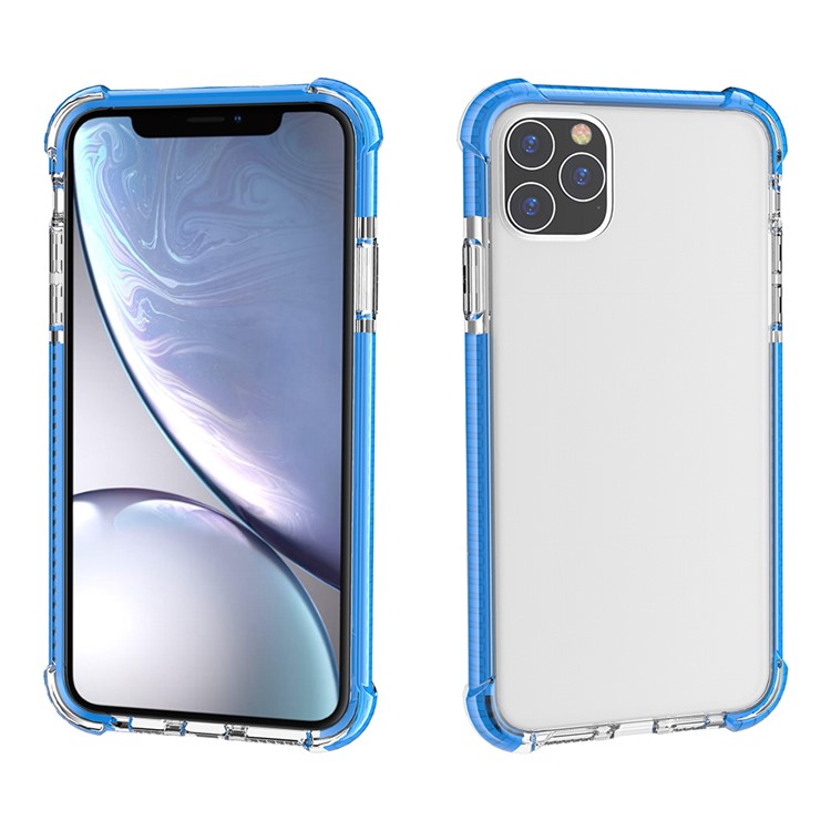 Shockproof Acrylic Hard Back Cover for iPhone 11 Pro Max 6.5 inch (2019) - Sky Blue-5