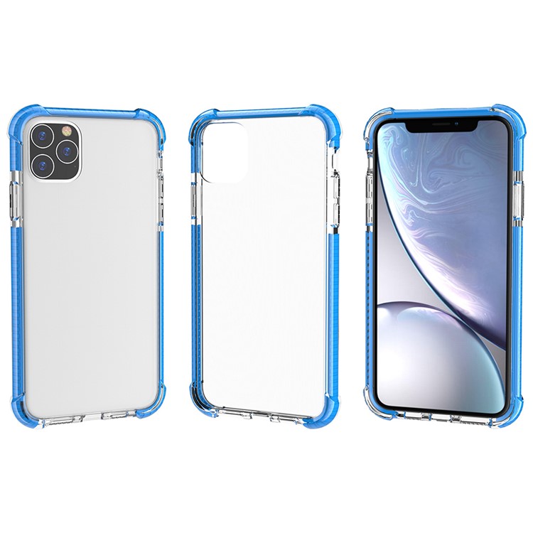 Shockproof Acrylic Hard Back Cover for iPhone 11 Pro Max 6.5 inch (2019) - Sky Blue-6