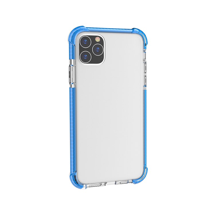 Shockproof Acrylic Hard Back Cover for iPhone 11 Pro Max 6.5 inch (2019) - Sky Blue-7