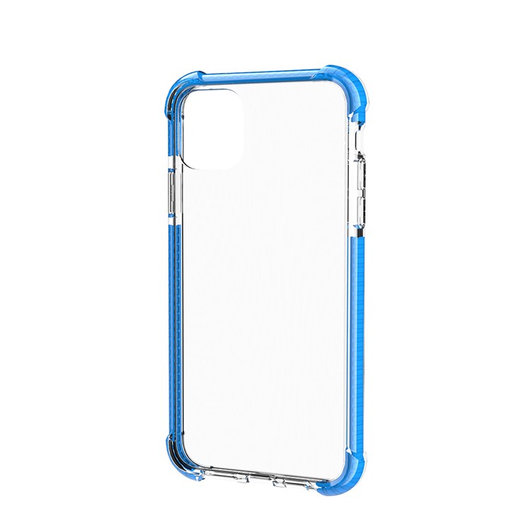 Shockproof Acrylic Hard Back Cover for iPhone 11 Pro Max 6.5 inch (2019) - Sky Blue-8